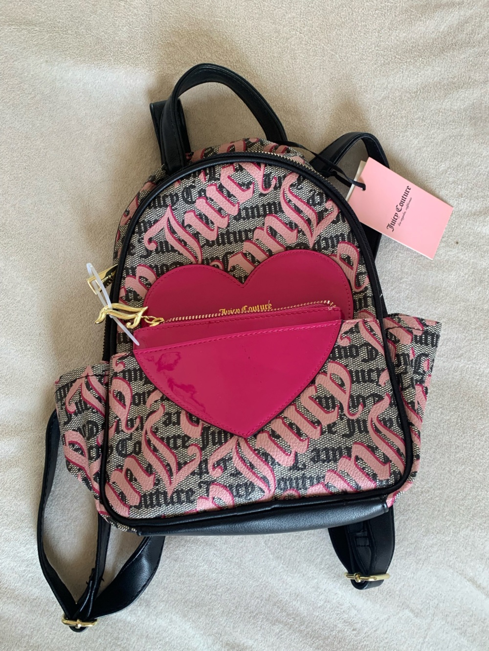 Juicy Couture -“Whole Lotta Love” Backpack 💖